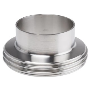 RS PRO Stainless Steel Pipe Fitting Straight Circular Fitting 50 mm 918-6213