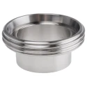 RS PRO Stainless Steel Pipe Fitting Straight Circular Fitting 50 mm 918-6213