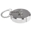 RS PRO Stainless Steel Pipe Fitting Straight Circular, Connection Size 49 mm, Length 21 mm 918-6131