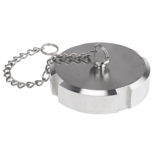 RS PRO Stainless Steel Pipe Fitting Straight Circular, Connection Size 49 mm, Length 21 mm 918-6131