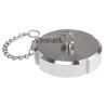 RS PRO Stainless Steel Pipe Fitting Straight Circular, Connection Size 49 mm, Length 21 mm 918-6131