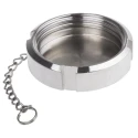 RS PRO Stainless Steel Pipe Fitting Straight Circular, Connection Size 49 mm, Length 21 mm 918-6131