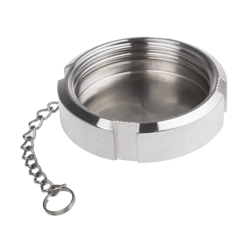 RS PRO Stainless Steel Pipe Fitting Straight Circular, Connection Size 49 mm, Length 21 mm 918-6131