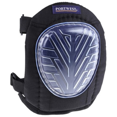 RS PRO Black EVA Foam Knee Pad with Abrasion and Penetration Resistance 918-6065