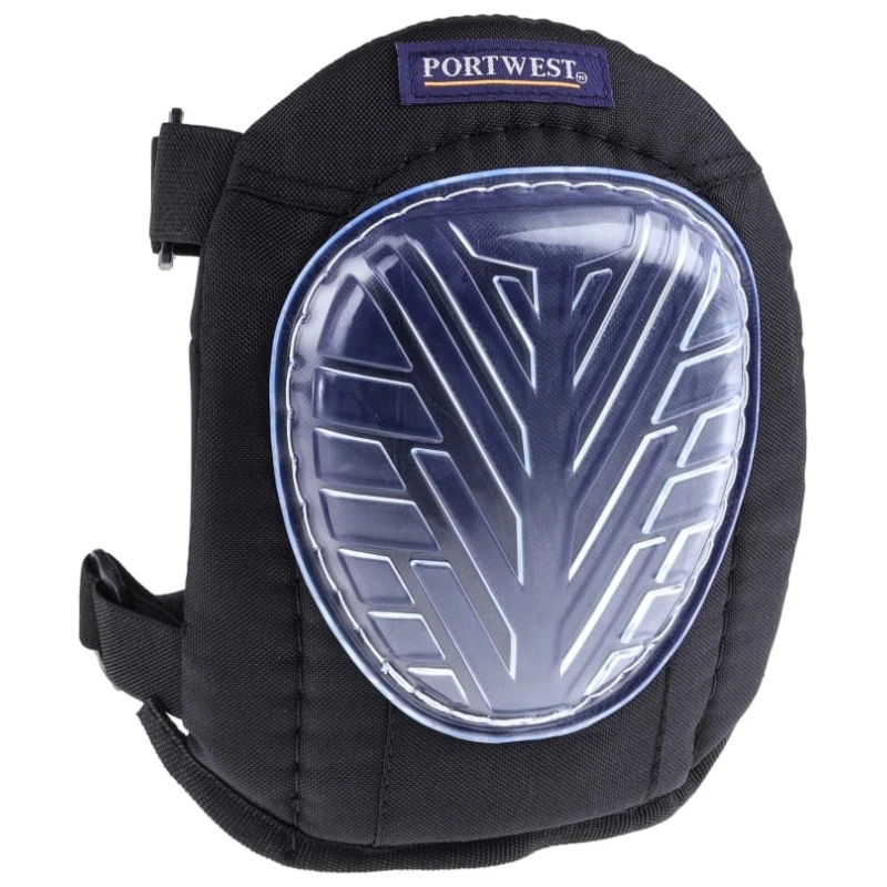 RS PRO Black EVA Foam Knee Pad with Abrasion and Penetration Resistance 918-6065