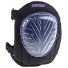 RS PRO Black EVA Foam Knee Pad with Abrasion and Penetration Resistance 918-6065