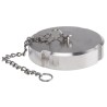 RS PRO Stainless Steel Pipe Fitting Straight Circular 62 mm 22 mm Length 918-6134