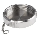 RS PRO Stainless Steel Pipe Fitting Straight Circular 62 mm 22 mm Length 918-6134