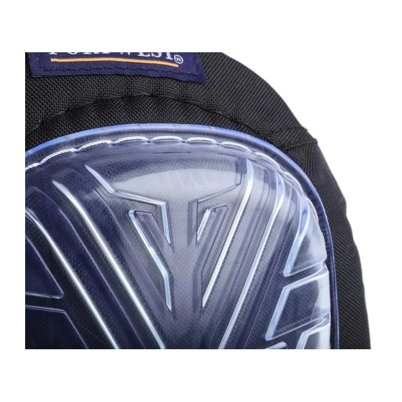 RS PRO Black EVA Foam Knee Pad with Abrasion and Penetration Resistance 918-6065