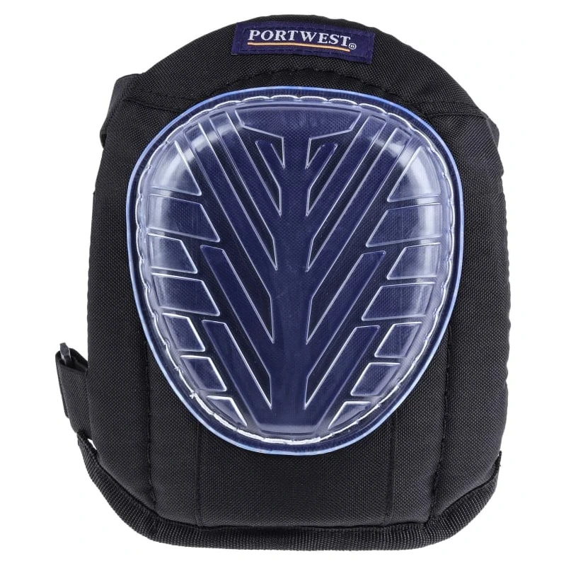 RS PRO Black EVA Foam Knee Pad with Abrasion and Penetration Resistance 918-6065