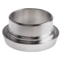 RS PRO Stainless Steel Pipe Fitting Straight Circular 38 mm 918-6197
