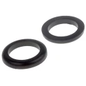 RS PRO Stainless Steel Pipe Fitting, Straight Circular 23 mm 918-6282