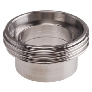 RS PRO Stainless Steel Pipe Fitting, Straight Circular Fitting 40.2 mm 918-6349