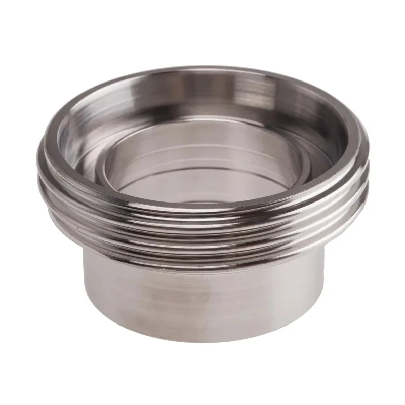 RS PRO Stainless Steel Pipe Fitting, Straight Circular Fitting 40.2 mm 918-6349