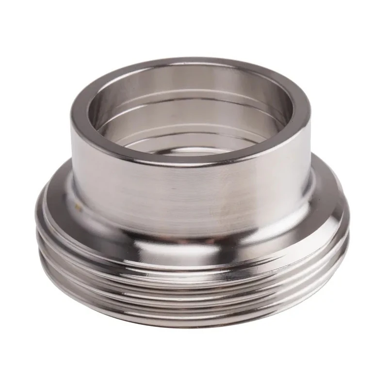 RS PRO Stainless Steel Pipe Fitting, Straight Circular Fitting 40.2 mm 918-6349