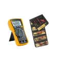 Fluke Digital Multimeter Kit 10 A, 600 V True RMS with Leads and Probes FLK-115/TLK-225-1
