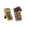 Fluke Digital Multimeter Kit 10 A, 600 V True RMS with Leads and Probes FLK-115/TLK-225-1