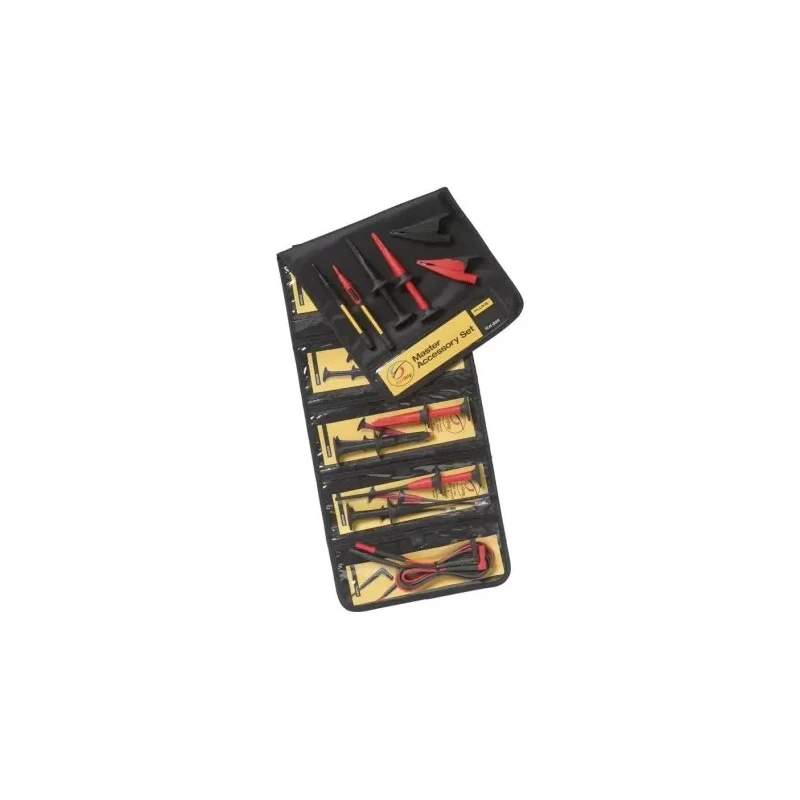 Fluke Digital Multimeter Kit 10 A, 600 V True RMS with Leads and Probes FLK-115/TLK-225-1