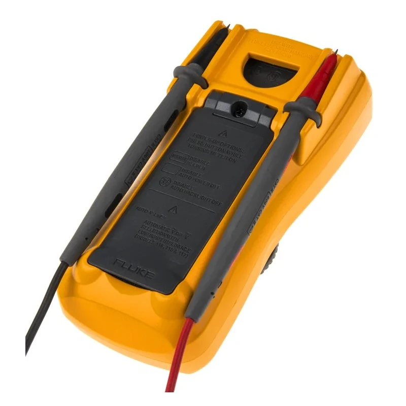 Fluke Digital Multimeter Kit 10 A, 600 V True RMS with Leads and Probes FLK-115/TLK-225-1
