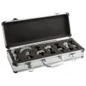 RS PRO Tungsten Carbide Tip 64 mm Diameter Hole Saw Drill Bit Set 6 Pieces 10 mm Shank 918-6428
