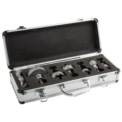 RS PRO Tungsten Carbide Tip 64 mm Diameter Hole Saw Drill Bit Set 6 Pieces 10 mm Shank 918-6428