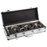 RS PRO Tungsten Carbide Tip 64 mm Diameter Hole Saw Drill Bit Set 6 Pieces 10 mm Shank 918-6428