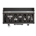 RS PRO Tungsten Carbide Tip 64 mm Diameter Hole Saw Drill Bit Set 6 Pieces 10 mm Shank 918-6428