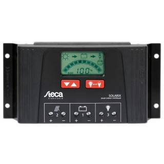 Steca Solarix 24 V Solar Charge Controller 40A for 24V Panel with USB Charging Port 4040