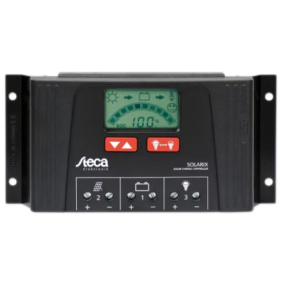 Steca Solarix 24 V Solar Charge Controller 40A for 24V Panel with USB Charging Port 4040