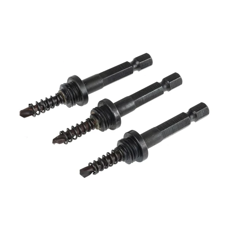 RS PRO Hole Saw Set 6 Pieces, Cobalt, Diameter 16 to 51 mm, Cut Depth 12 mm, Arbor Included 918-6412