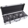 RS PRO Tungsten Carbide Tipped 51 mm Diameter Hole Saw Drill Bit Set 7 Pieces 918-6409