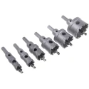 RS PRO Tungsten Carbide Tipped 51 mm Diameter Hole Saw Drill Bit Set 7 Pieces 918-6409