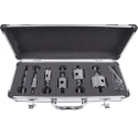 RS PRO Tungsten Carbide Tipped 51 mm Diameter Hole Saw Drill Bit Set 7 Pieces 918-6409