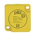 Pilz PSENCODE Series Thermoplastic Housing Square Coded Actuator, Yellow, IP67, 37x15x40 mm 540080