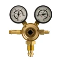 GCE High Pressure Brass Nitrogen Pressure Regulator G 5/8, BS 341 Standard 0762590RS
