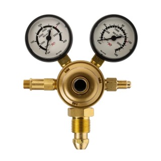GCE High Pressure Brass Nitrogen Pressure Regulator G 5/8, BS 341 Standard 0762590RS