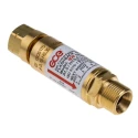 GCE Blow Torch Fuel Gas Welding Accessory with Inline Fuel Flashback Arrestor EN 730 0764471RS