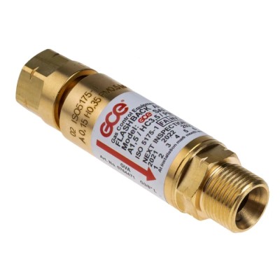 GCE Blow Torch Fuel Gas Welding Accessory with Inline Fuel Flashback Arrestor EN 730 0764471RS