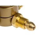 GCE High Pressure Brass Nitrogen Pressure Regulator G 5/8, BS 341 Standard 0762590RS