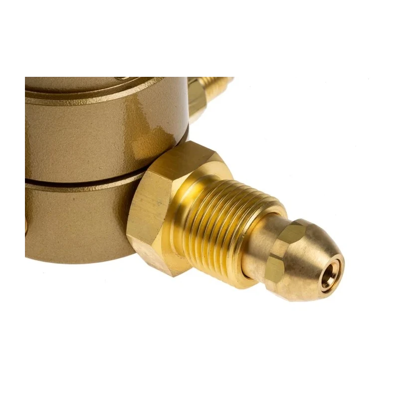 GCE High Pressure Brass Nitrogen Pressure Regulator G 5/8, BS 341 Standard 0762590RS