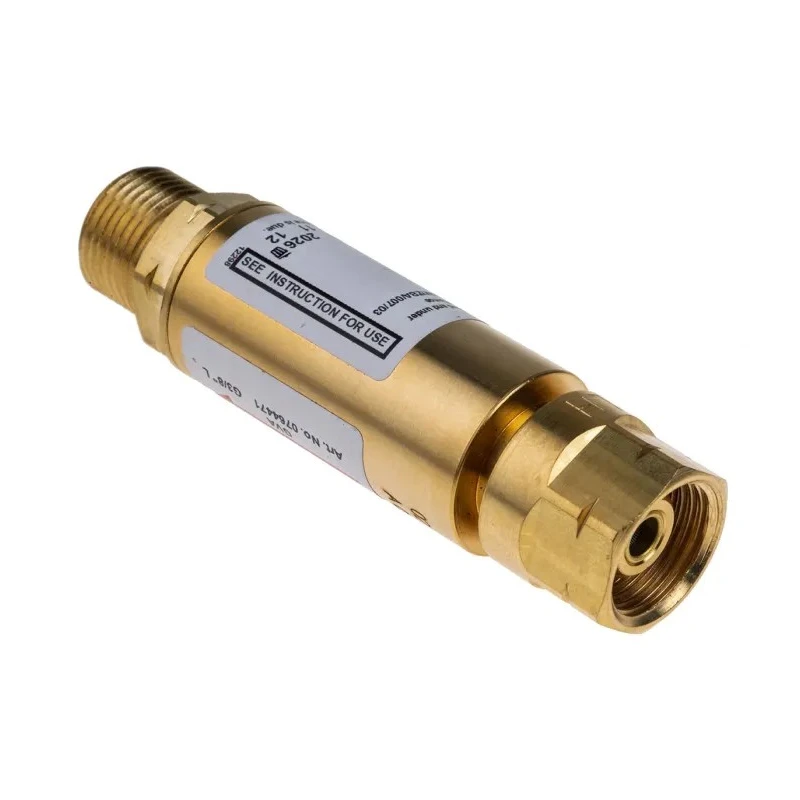 GCE Blow Torch Fuel Gas Welding Accessory with Inline Fuel Flashback Arrestor EN 730 0764471RS
