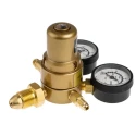 GCE High Pressure Brass Nitrogen Pressure Regulator G 5/8, BS 341 Standard 0762590RS