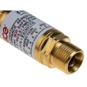 GCE Blow Torch Fuel Gas Welding Accessory with Inline Fuel Flashback Arrestor EN 730 0764471RS