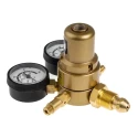 GCE High Pressure Brass Nitrogen Pressure Regulator G 5/8, BS 341 Standard 0762590RS