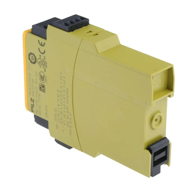 Pilz PNOZ X2.8P 24V ac/dc Safety Relay with 3 Safety Contacts and 1 Auxiliary Contact 777301
