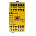 Pilz PNOZ XV2 24V DC Safety Relay with 2 Safety Contacts and 2 Auxiliary Contacts 4.5W Power Consumption 121mm Height 774502
