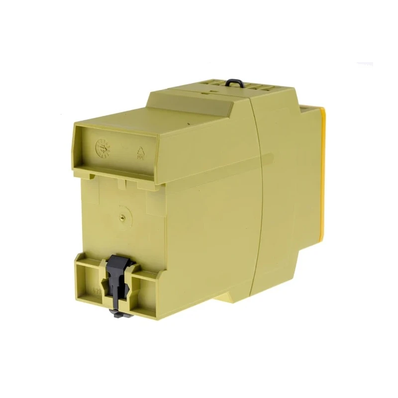 Pilz PNOZ XV2 24V DC Safety Relay with 2 Safety Contacts and 2 Auxiliary Contacts 4.5W Power Consumption 121mm Height 774502