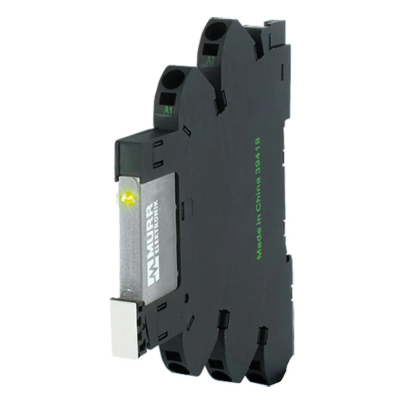 Murrelektronik Limited MIRO Series Solid State Relay, 6 A Load, DIN Rail Mount, 24 V Load, 30V Control 3000-32512-2100040