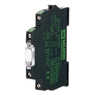 Murrelektronik Limited MIRO TR Solid State Interface Relay 48V dc Input, 5 V dc Output, DIN Rail Screw Mounting 52520