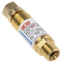 GCE Blow Torch Oxygen Welding Accessory with Inline Fuel Flashback Arrestor Safety Device 0764470RS